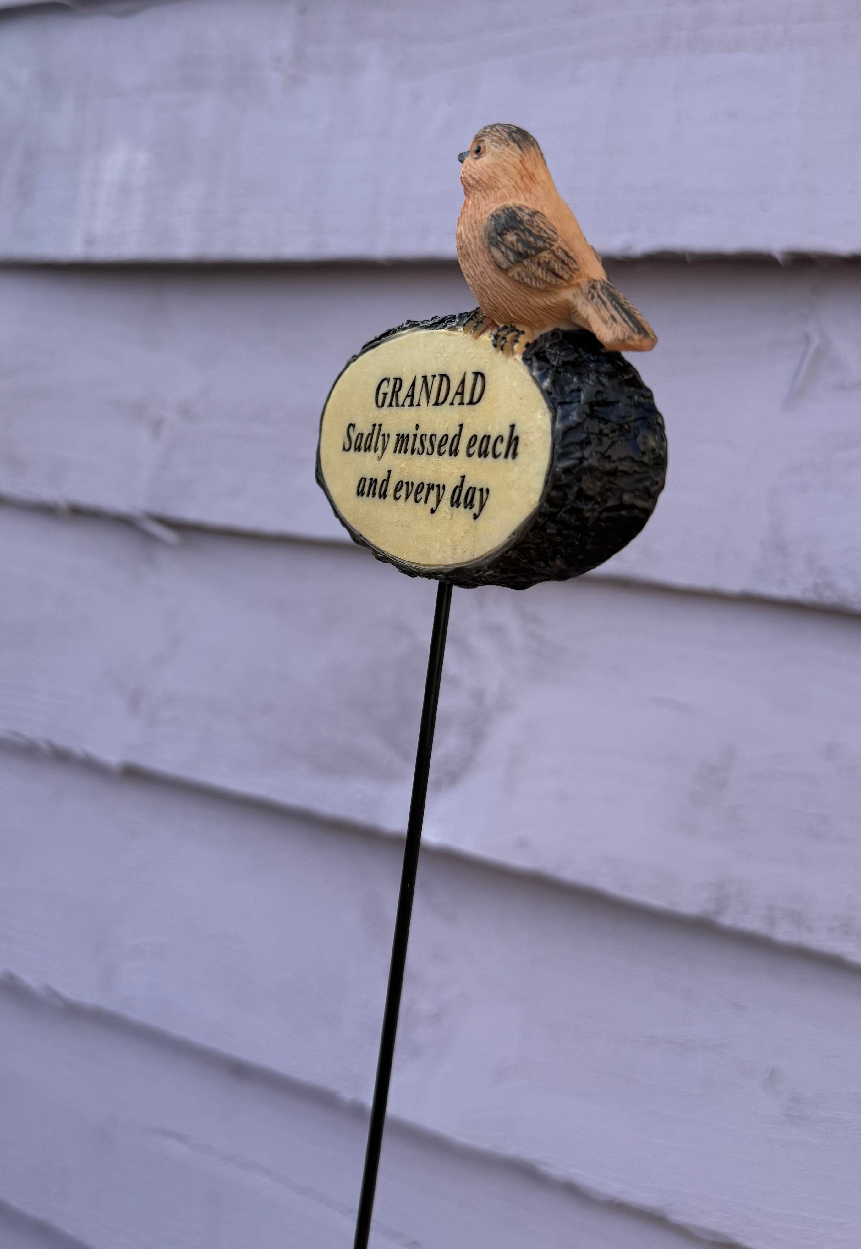Robin log - Memorial spike